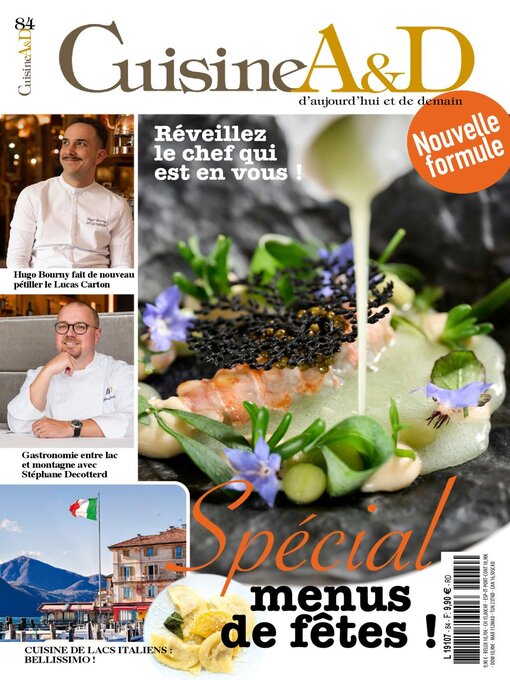 Title details for Cuisine A&D by Kanra Publishing France - Available
